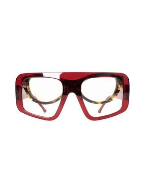 LUAR - DOUBLE EYEWEAR - BURGUNDY/TORTOISE